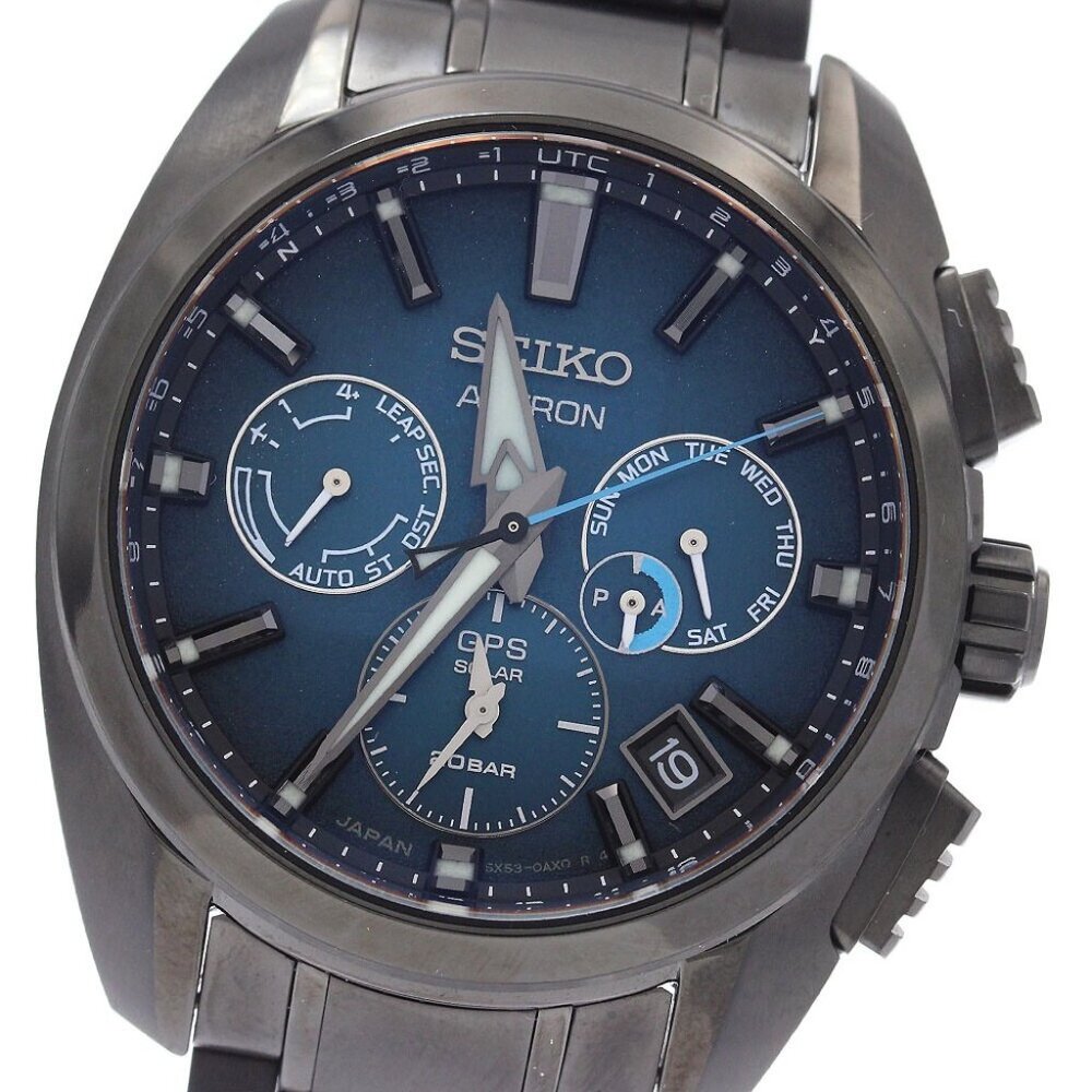 SEIKO Astron GPS limited 800 Solar Powered Radio Men's - Picture 3 of 8